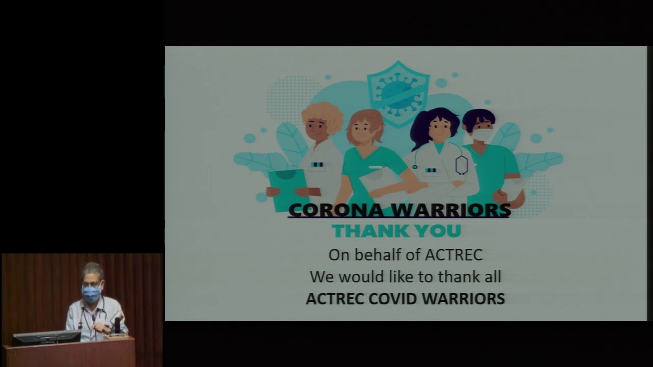 Covid Warriors speech by Director for Other Staff