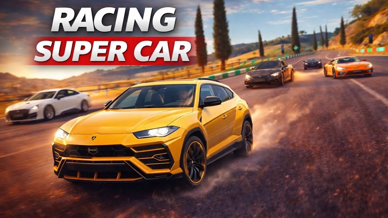 Car Racing Game 🔥 | Super Cars Extreme Speed | Best Racing Gameplay 2026 