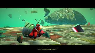 (assist mode) another crabs treasure final fight