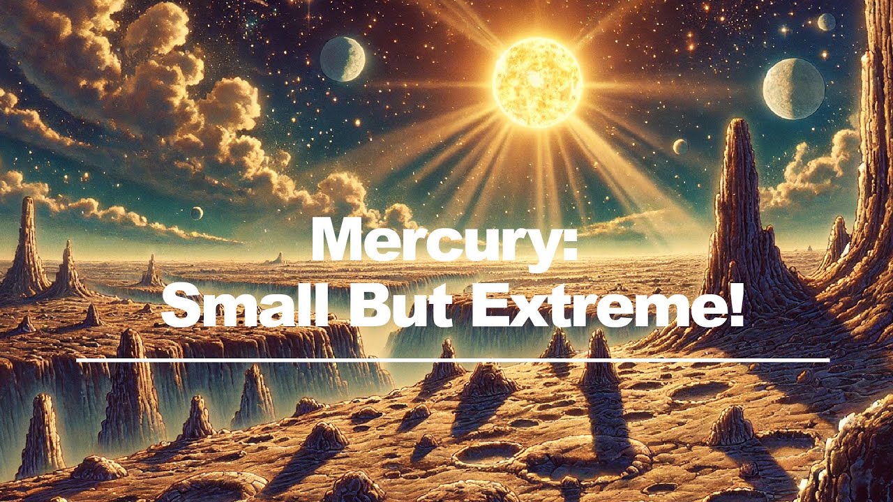Mercury Uncovered: The Smallest Planet with Extreme Secrets!
