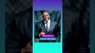 networth of richest backetball player in the world 🌎