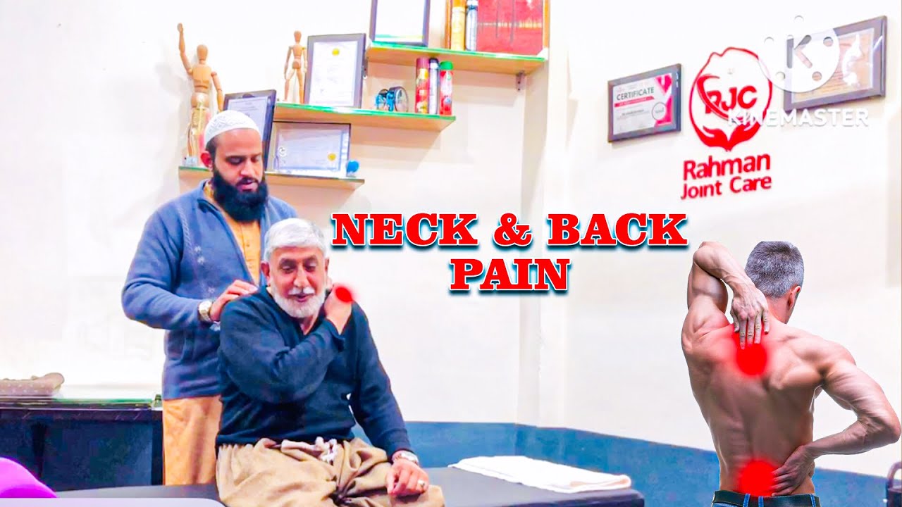 Neck Pain & Back Pain Ka Ilaj | Exercises, Stretches & Tips