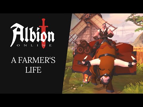 Albion Online | A Farmer's Life - ES - Albion Online | A Farmer's Life - ES