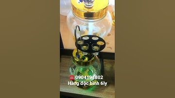 Bình rót rượu 6ly bản giới hạn ☎️0904191802