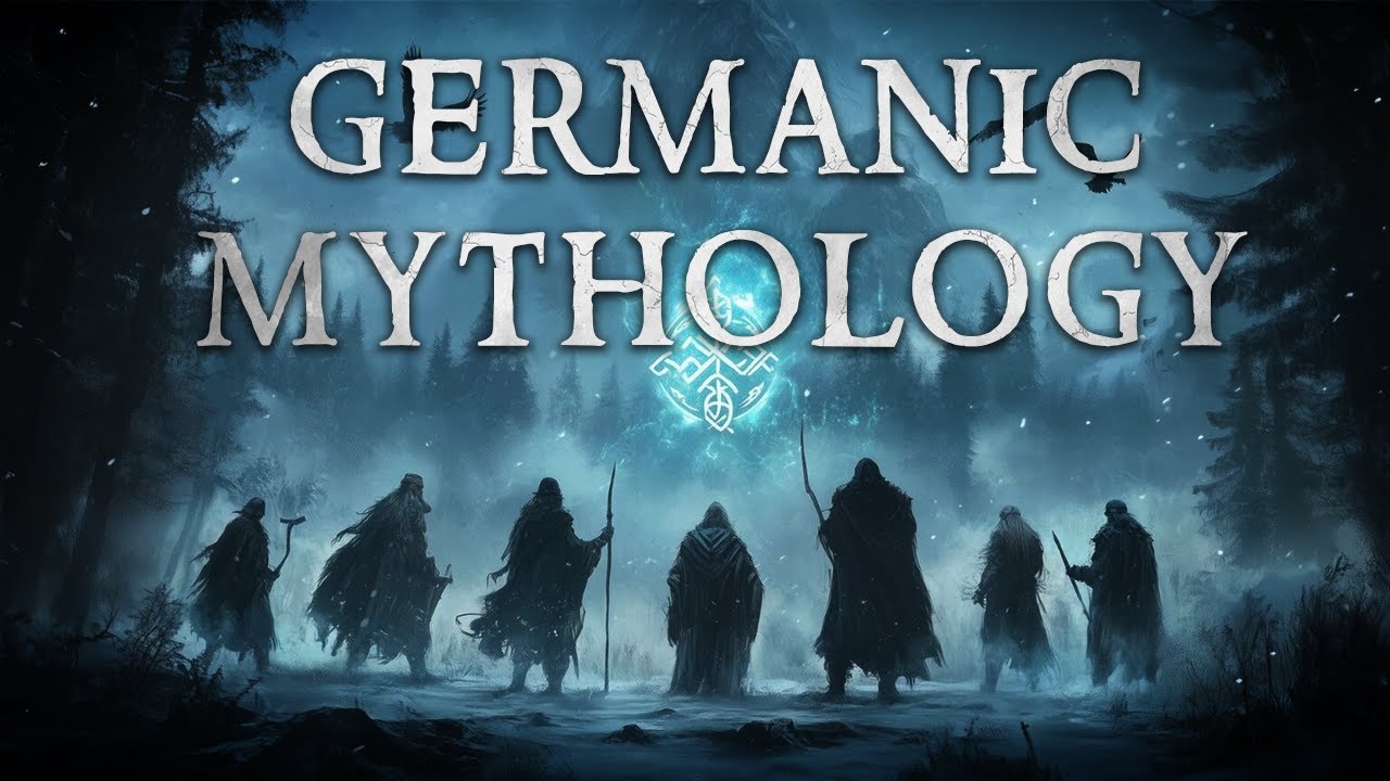 Полное руководство по германской мифологии