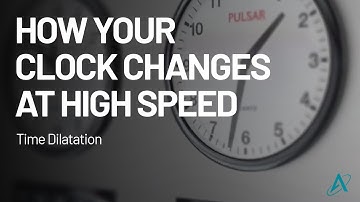 How Your Clock Changes At High Speed