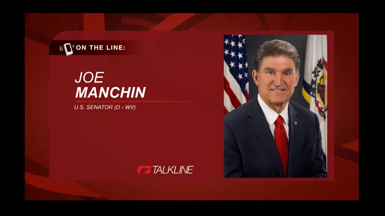 Talkline with Hoppy Kercheval - Sen. Manchin - Rockwool
