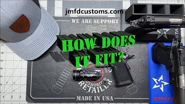 Streamlight TLR-1 HL-X Testing With Staccato 2024 C, C2, & P - Which Key & How Does It Fit?