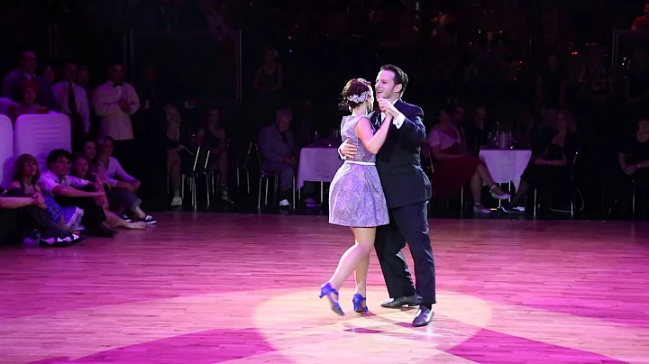 RTSF 2014 - Thomas & Alice - Lindy Hop Improvisation