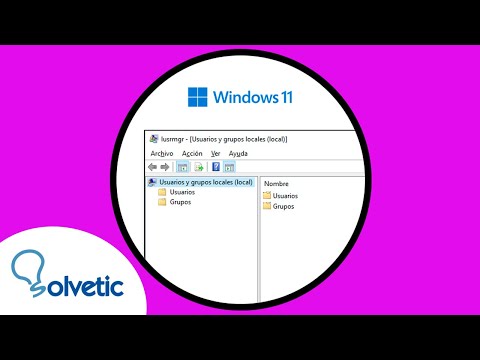 👩✔️ Open Local Users and Groups in Windows 11 CMD Command Line or Menu