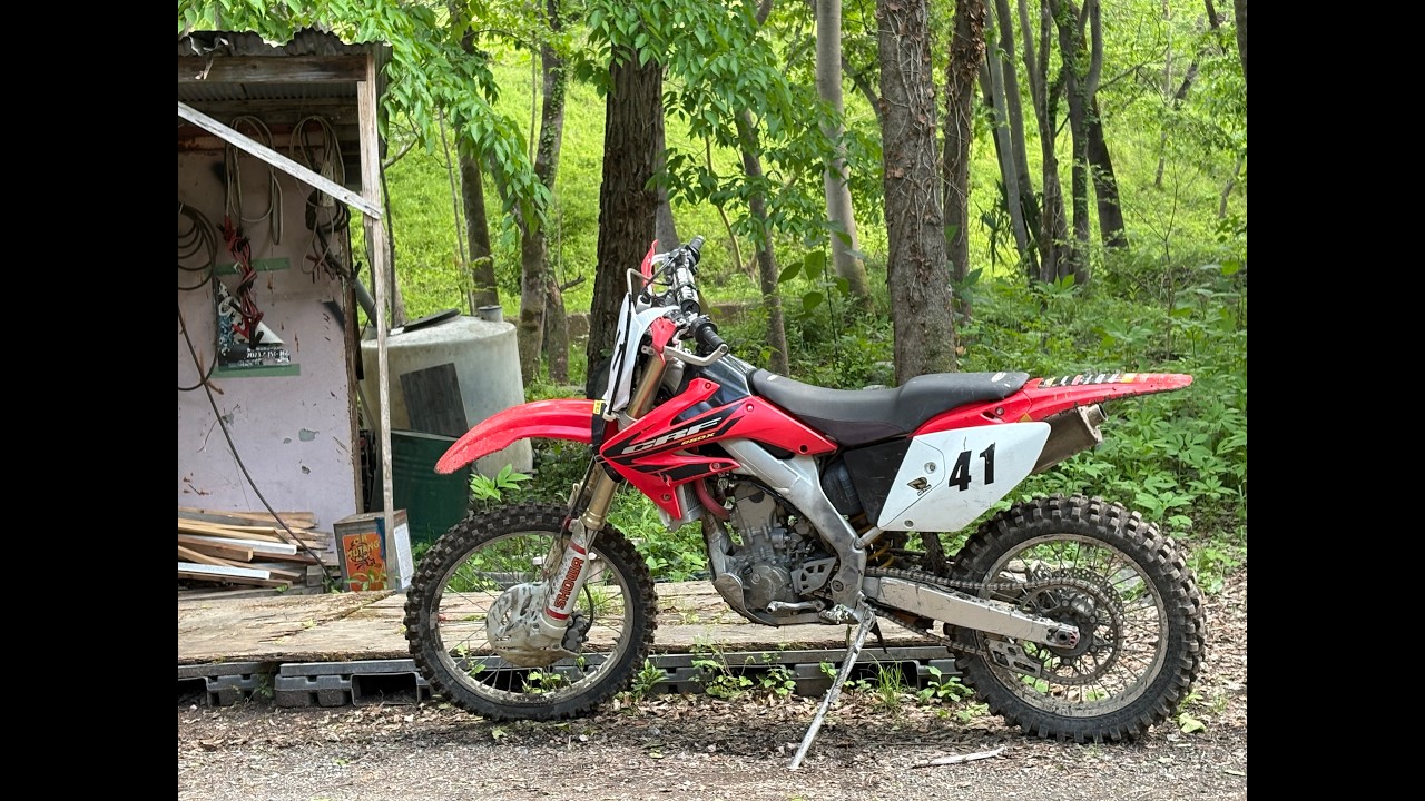 旧車】オークションで買ったMVX250Fを見てみたら…【ツースト|ホンダ