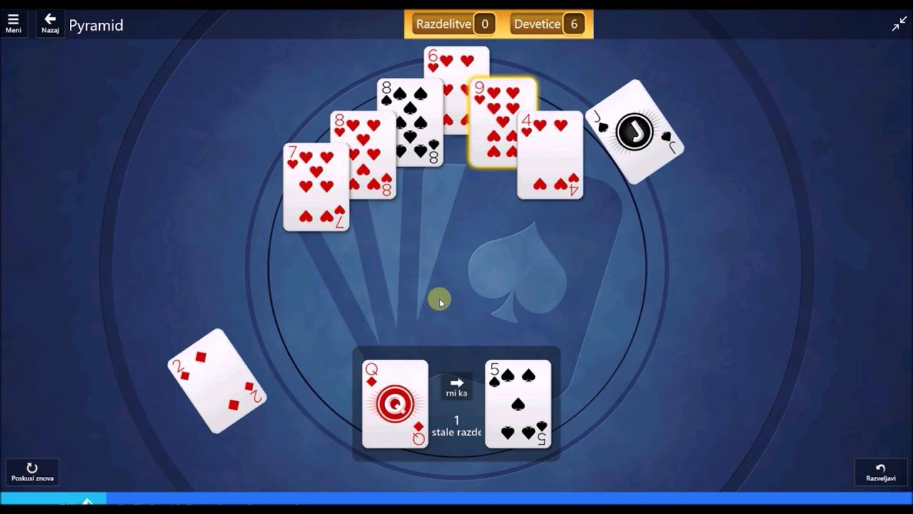 Microsoft Solitaire Collection - Pyramid August 21 2015