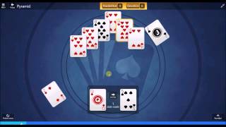 Microsoft Solitaire Collection - Pyramid August 21 2015
