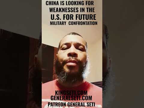 CHINA IS LOOKING FOR WEAKNESSES IN THE U.S.#GeneralSeti #SaraSutenSeti #ChineseBallon #shorts