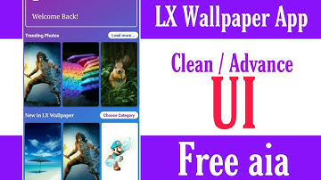 LX Wallpaper App | Clean & Advance UI | Kodular | Tricky Lab X