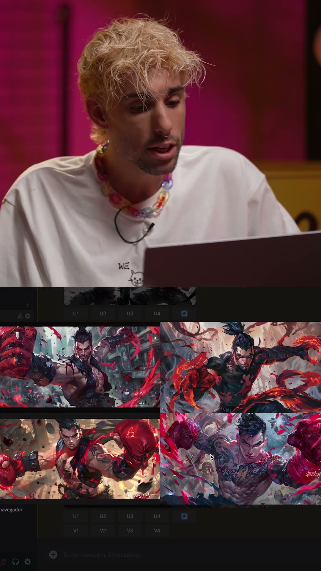 EL YOYA Y RUBÉN CRUZ | SKAIN, NUEVO CAMPEÓN DEL LOL | SANTANDER V-SESSIONS