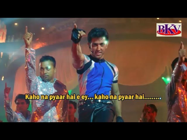 Dil Ne Dil Ko Pukara - KARAOKE - Kaho Naa... Pyaar Hai 2000 - Hrithik Roshan & Amisha Patel