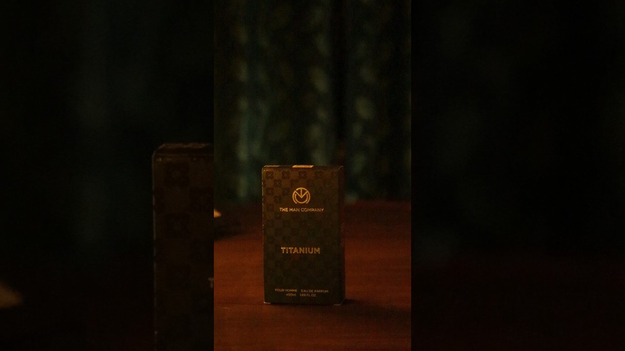 Day 3/30 of Unboxing Aroma || Unboxing Titanium by The man company 