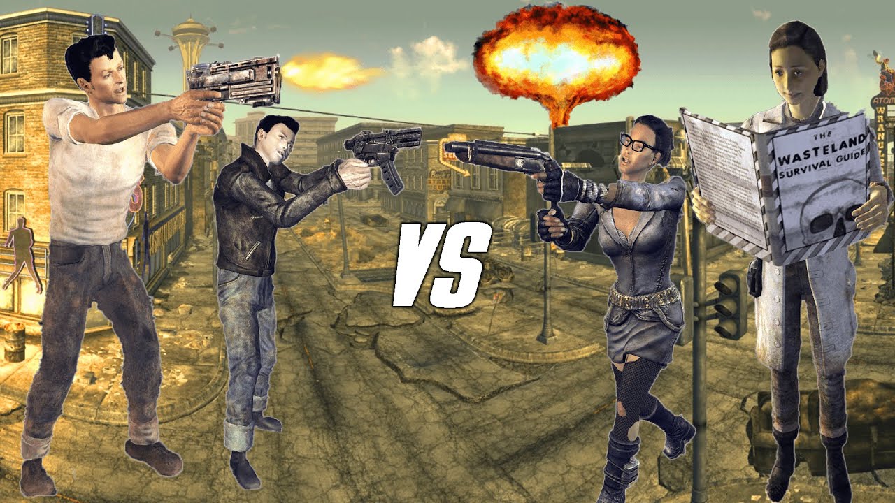 Kings Vs Followers | Fallout: New Vegas NPC Battles