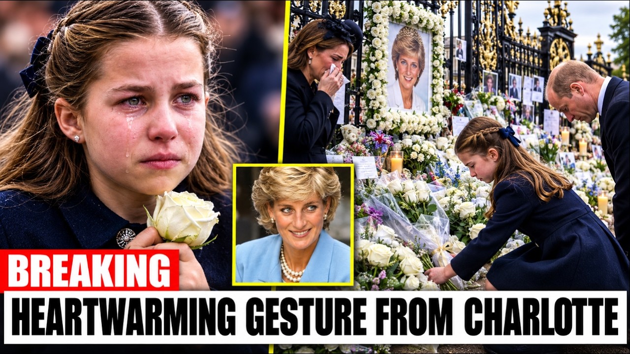 Diana's 65th Birthday — What Princess Charlotte Just Did Left Britain In Tears