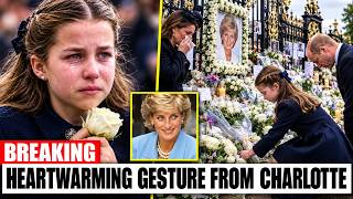 Diana's 65th Birthday — What Princess Charlotte Just Did Left Britain In Tears