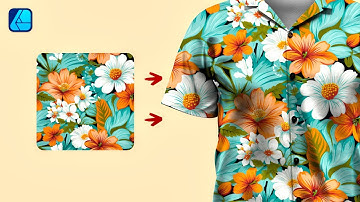 How To Use Pattern Fills In Affinity Designer