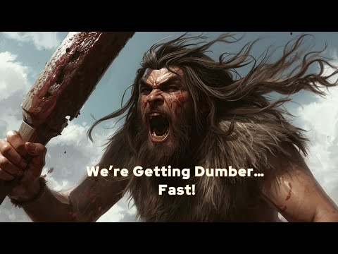 Humans Are Evolving Backwards… And No One’s Talking About It