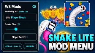 TitleSnake Lite Mod Menu 🔥 Unlimited Score, Speed, God Mode & All Features | Gameplay Android screenshot 2