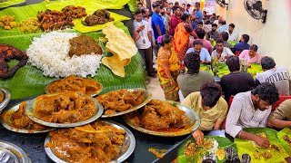 OMR ரோட்டில் Viswaroopam எடுத்து வரும் கிராமத்து கறிவிருந்து