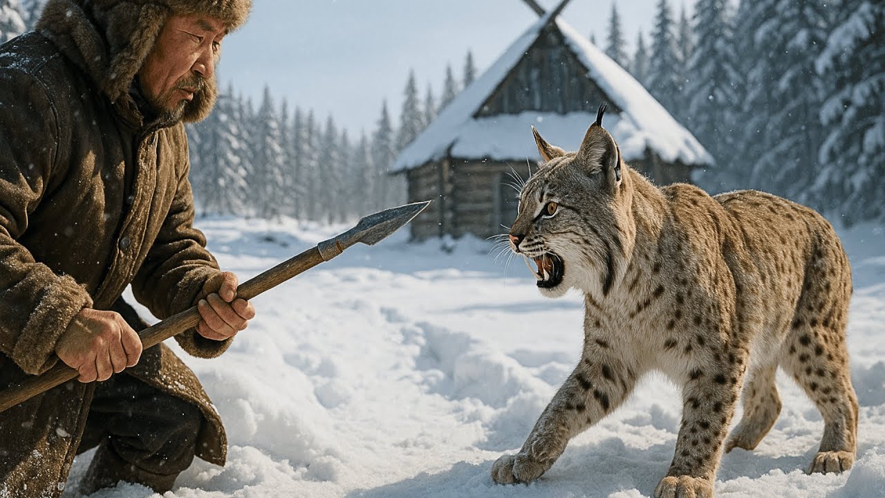 Lynx Stories from the Icebound North | Shadows of Survival in Yakutia