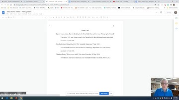 Noodle Tools - Exporting your Sources