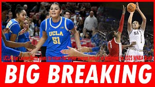 UCLA star Lauren Betts plans to return for senior season instead of declaring for 2025 WNBA Draft