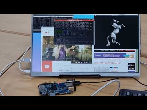 OrangePi5 GPU 성능 테스트 - 우분투