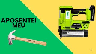 Pinador / Grampeador Ultra Airfix F50/90 1210106 à Bateria 18V