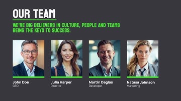 Free Green Technology Corporate History Timeline Business Presentation Slideshow Video-FlexClip