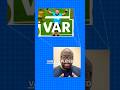 VAR A blessing or a Curse to Football #football