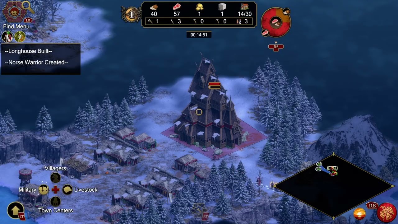 Ragnar’s Rise. Viking Campaign – Age of Empires II: Victors and Vanquished ep1