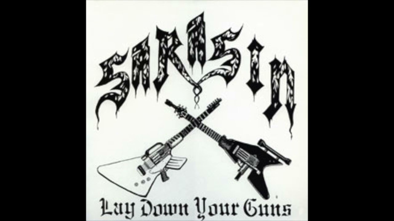 SARASIN - Lay Down Your Guns (1987 Melodic Hard Rock/Glam Metal)