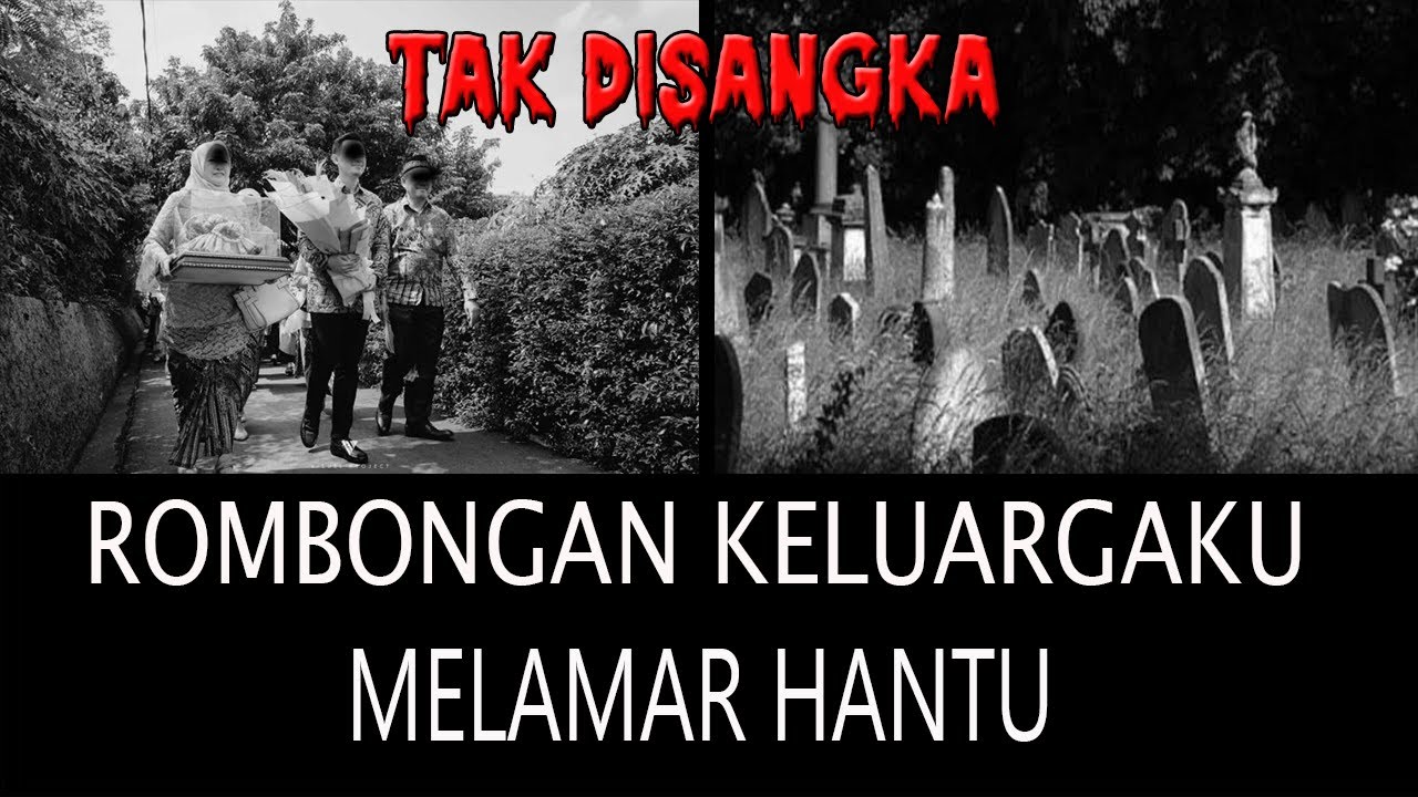 SHOK❗️❗️ROMBONGAN KELUARGAKU TERNYATA MELAMAR DUNIA LAIN