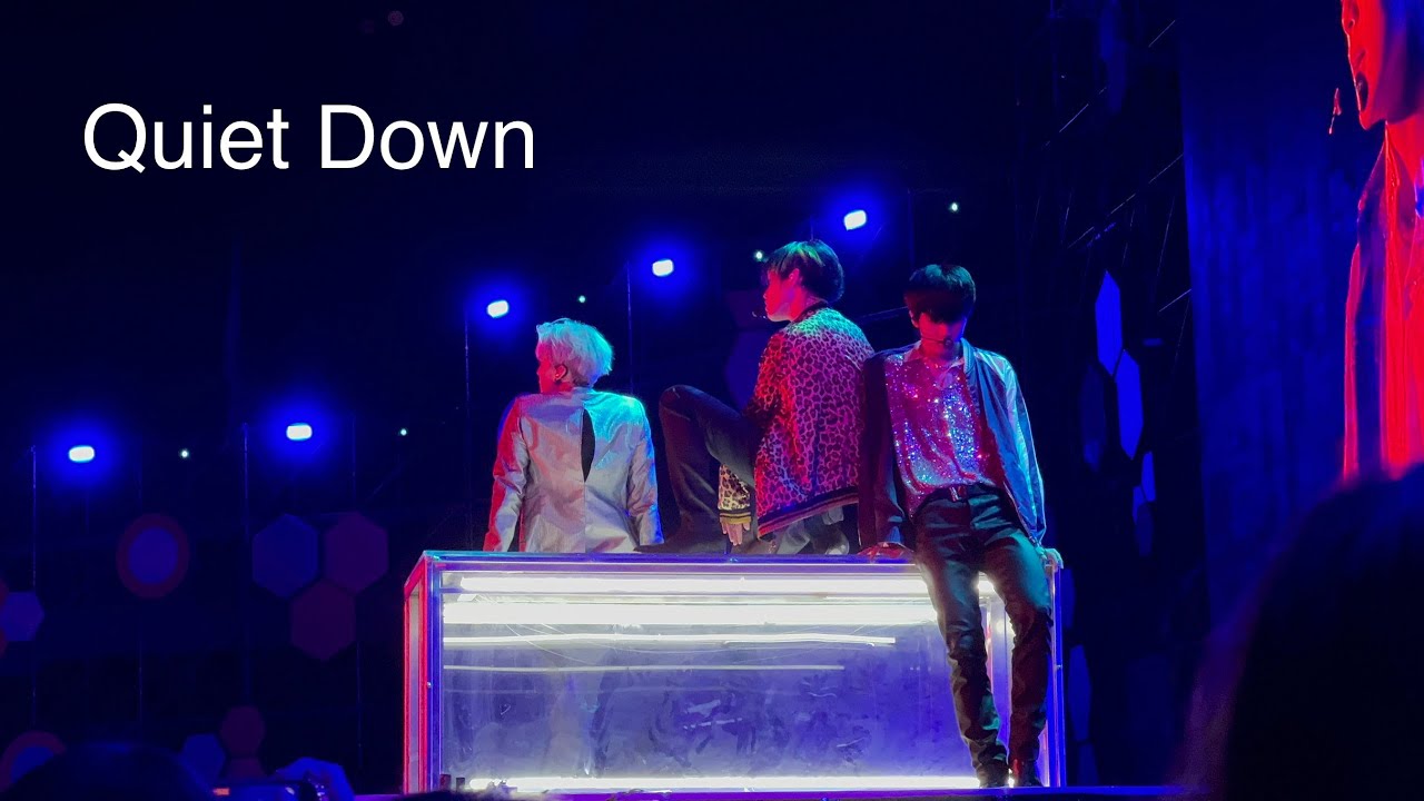 220909 더드림쇼2 Quiet Down _ 재민 천러 지성 ver. 콰잇다운 (THE DREAM SHOW2) YouTube