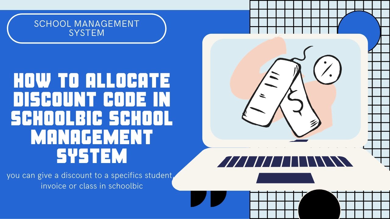 Discount system for school: How to allocate and assign discount code to users in schoolBic