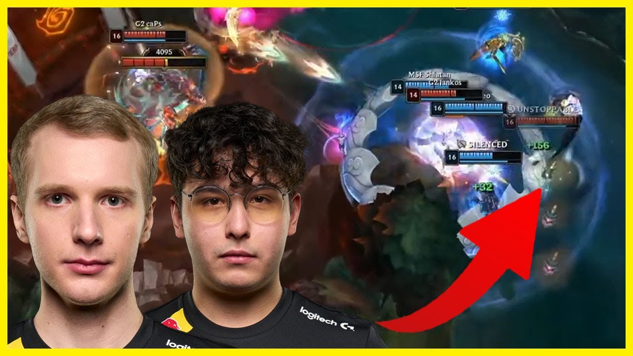 G2 Brokenblade + Jankos Never Seen Engage Combo