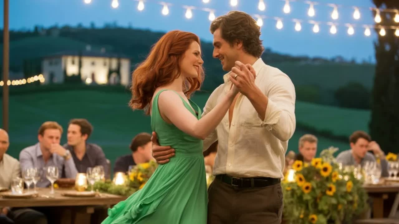 Ha ballato con un contadino sconosciuto… senza sapere che era l’erede dell’intera tenuta