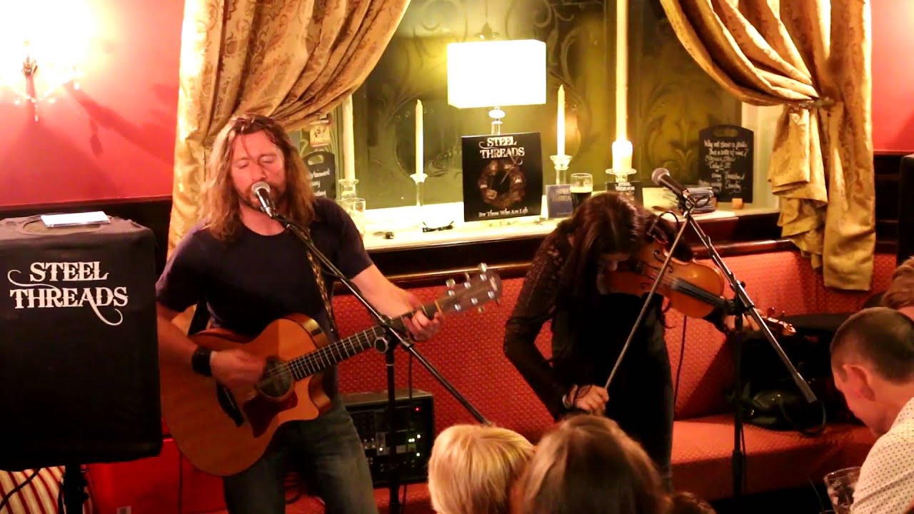 STEEL THREADS - HOLD ME LIKE WE'LL DIE TONIGHT @ THE DUNGEON INN, TOTTINGTON