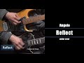 Angelo - Reflect guitar cover