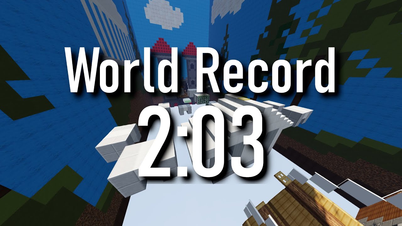 [Former World Record] Hypixel Parkour Duels in 