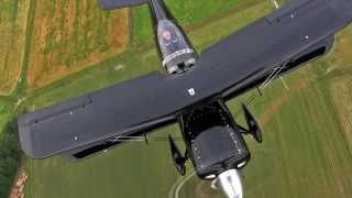 Black Pitts Aerobatics with Bengt Andersson (no, it's not Brad Pitt's!)