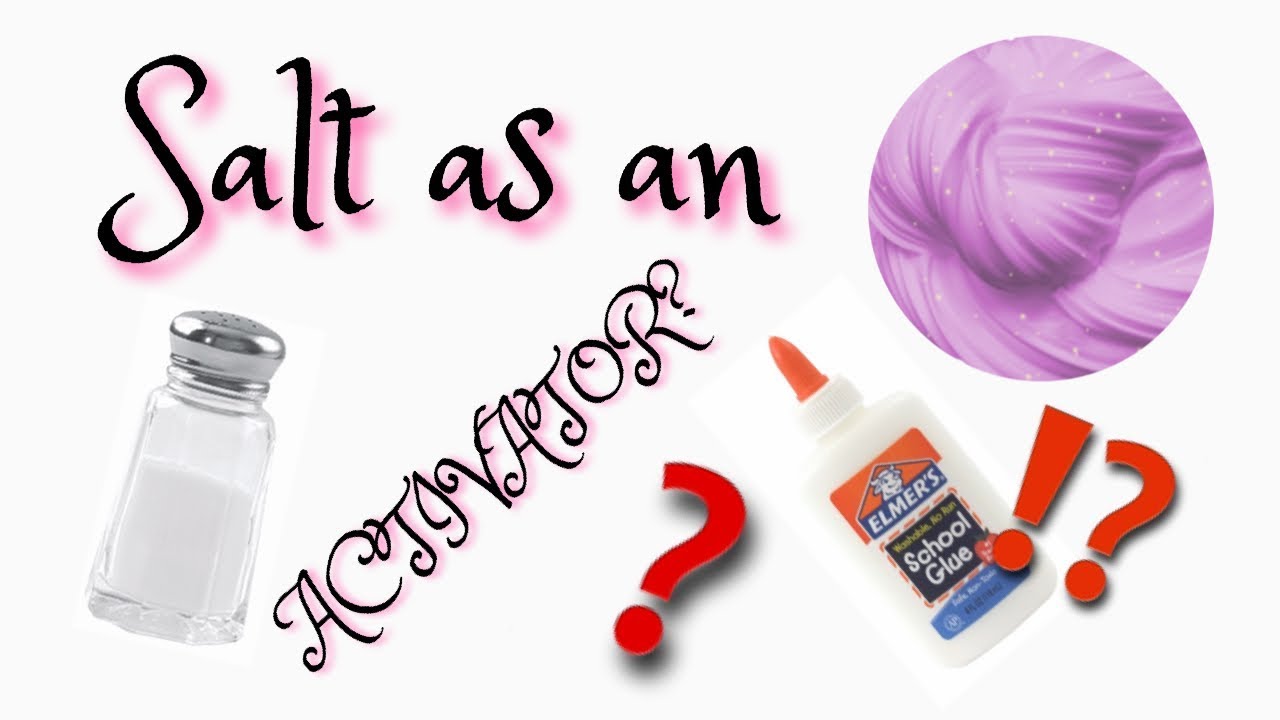 ATTEMPTING TO USE SALT AS AN ACTIVATOR!!!?? Did It Work??? YouTube