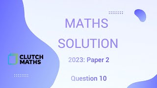 Geometry & Probability | Solution to 2023 Paper 2 Question 10 | Leaving Cert Higher Level Maths