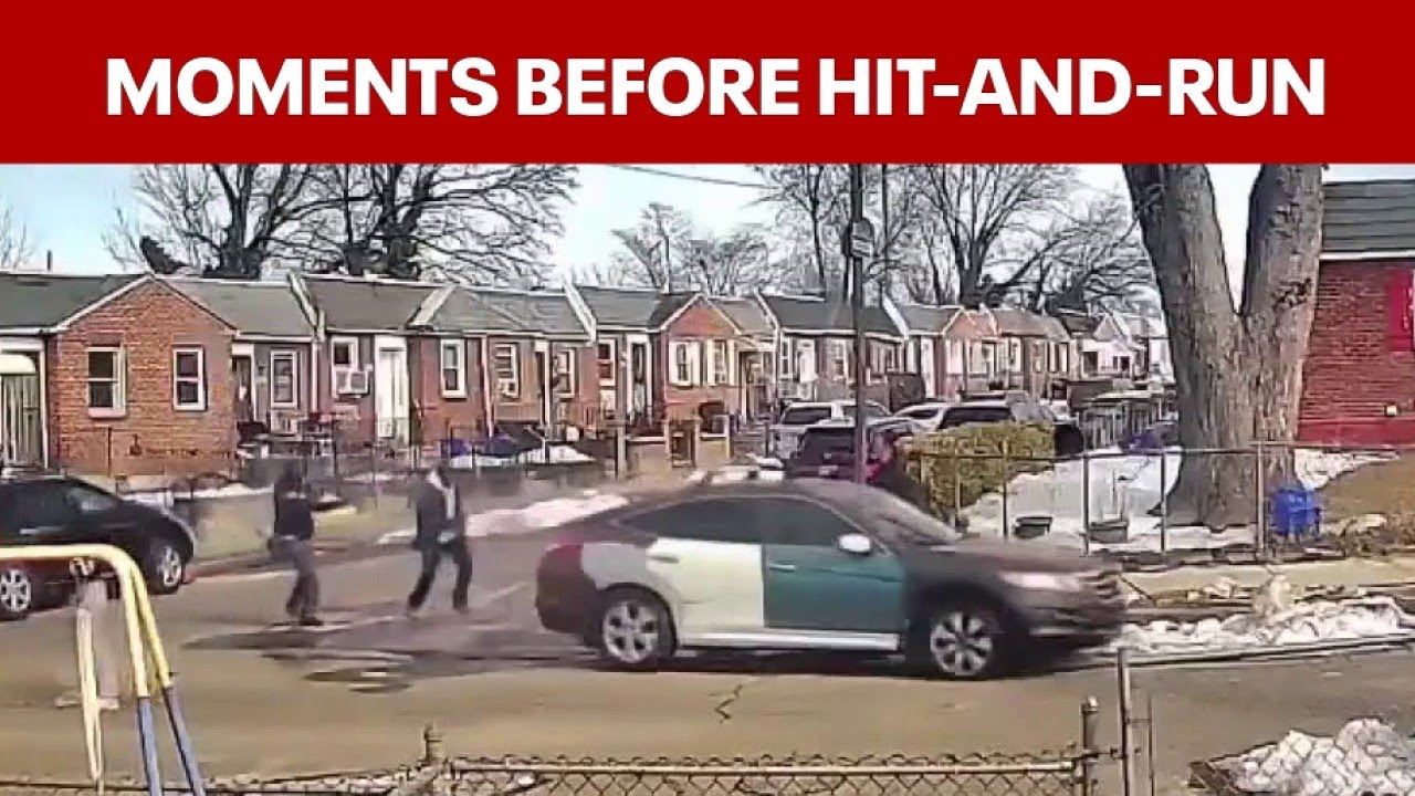 Video shows moment before 9-year-old hit by car in Southwest Philly